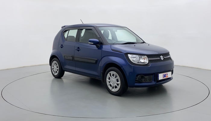 2018 Maruti IGNIS DELTA 1.2 K12, Petrol, Manual, 44,550 km, Right Front Diagonal