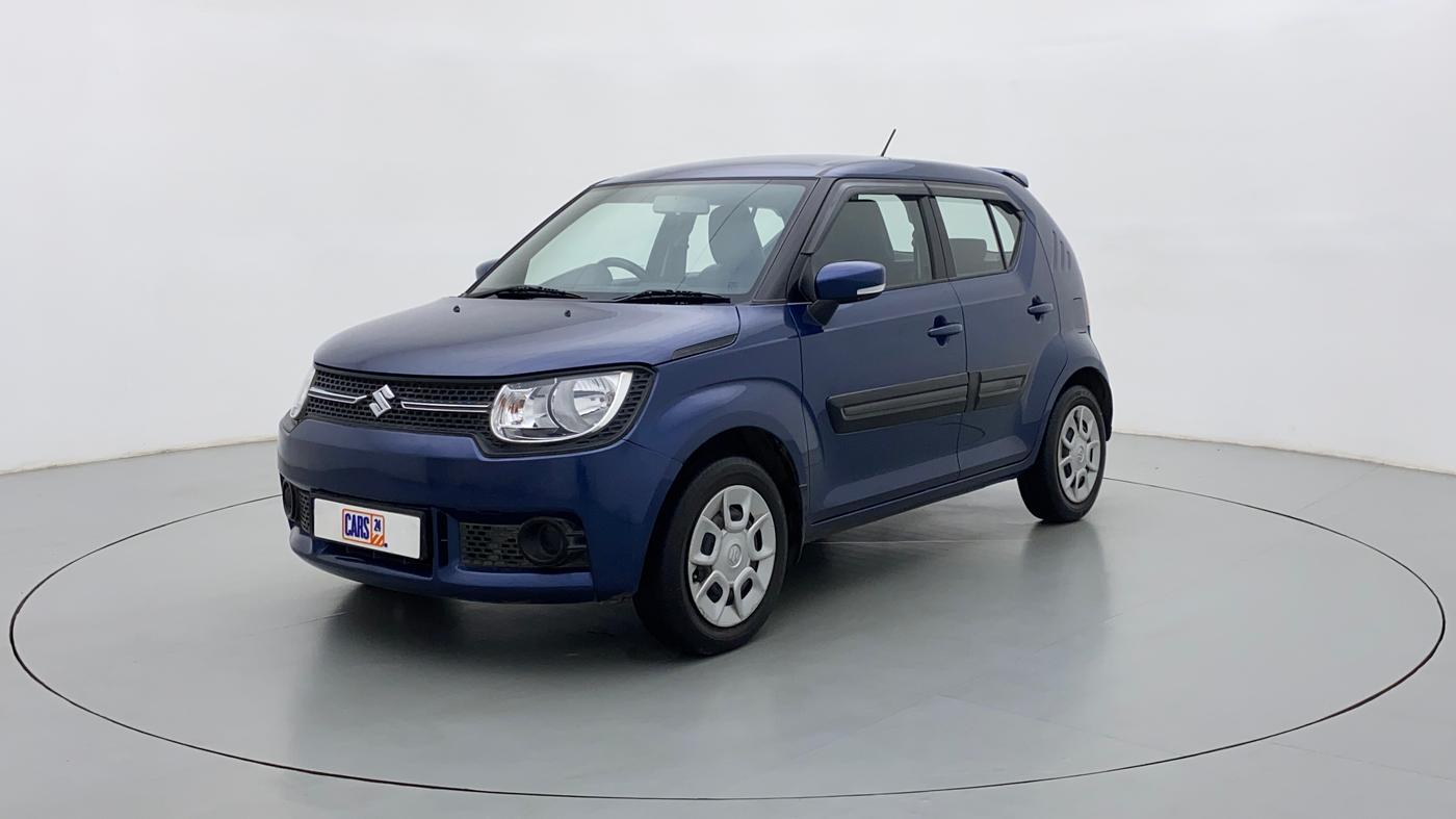 2018 Maruti IGNIS DELTA 1.2 K12, Petrol, Manual, 44,550 km, Left Front Diagonal