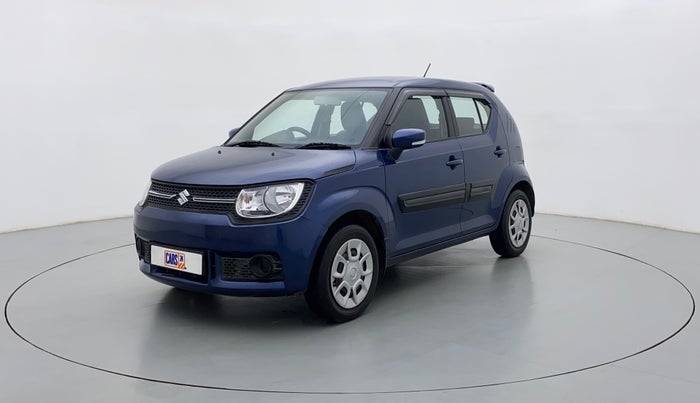 2018 Maruti IGNIS DELTA 1.2 K12, Petrol, Manual, 44,550 km, Left Front Diagonal