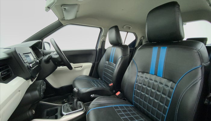 2018 Maruti IGNIS DELTA 1.2 K12, Petrol, Manual, 44,550 km, Right Side Front Door Cabin