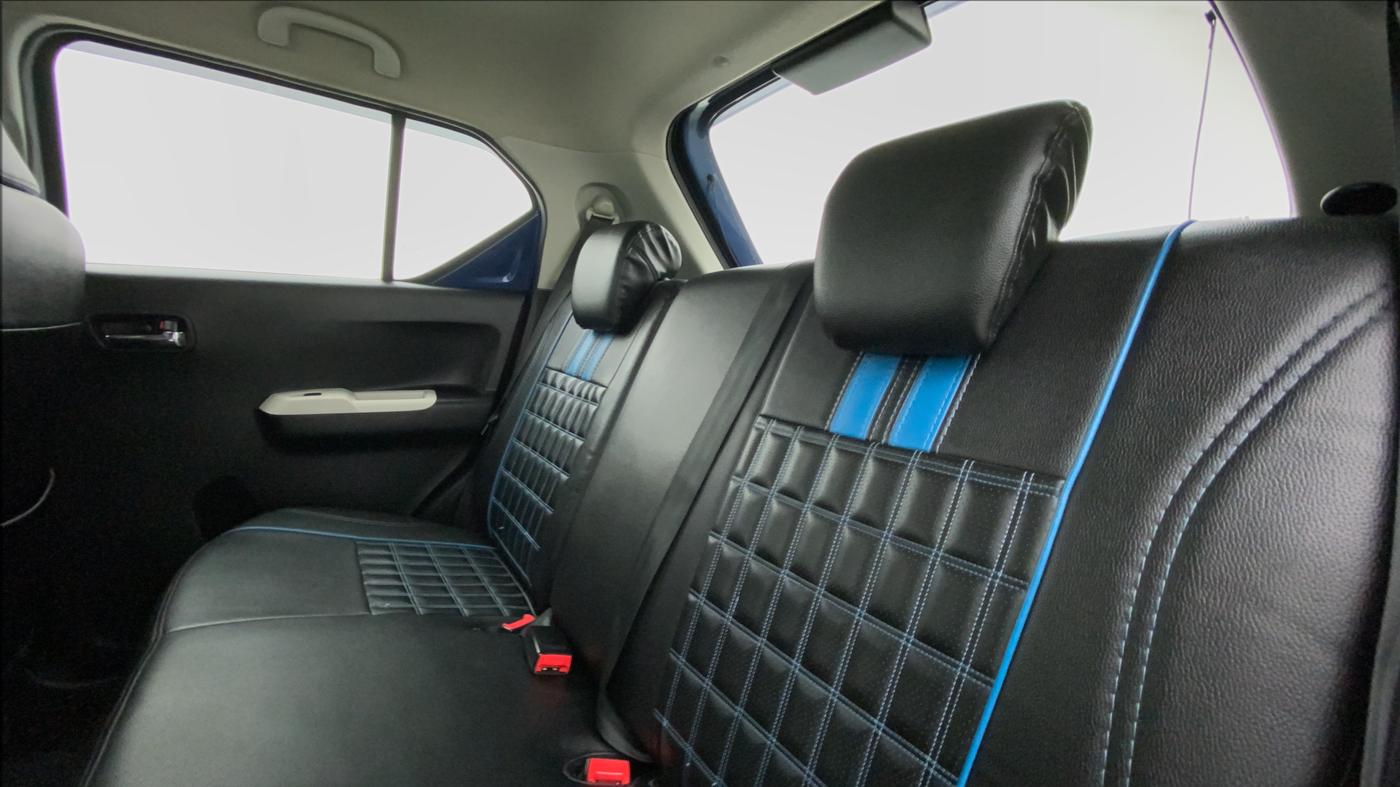 2018 Maruti IGNIS DELTA 1.2 K12, Petrol, Manual, 44,550 km, Right Side Rear Door Cabin
