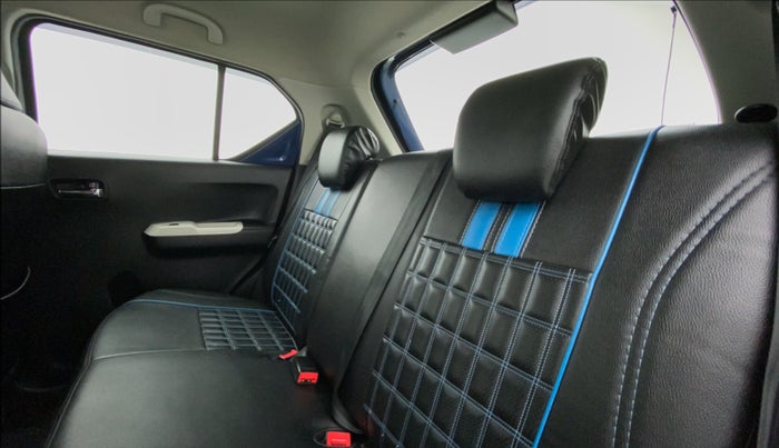 2018 Maruti IGNIS DELTA 1.2 K12, Petrol, Manual, 44,550 km, Right Side Rear Door Cabin