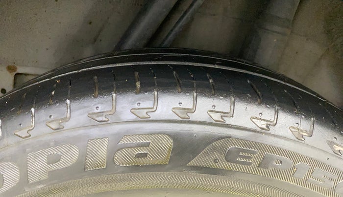 2015 Honda City 1.5L I-VTEC VX, Petrol, Manual, 46,759 km, Left Rear Tyre Tread