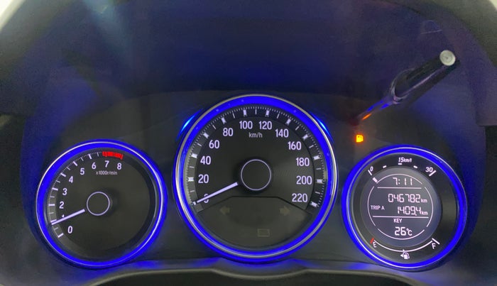 2015 Honda City 1.5L I-VTEC VX, Petrol, Manual, 46,759 km, Odometer Image