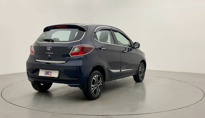 2022 Tata Tiago XZ+ CNG 1.2 RTN, CNG, Manual, 30,399 km, Right Back Diagonal