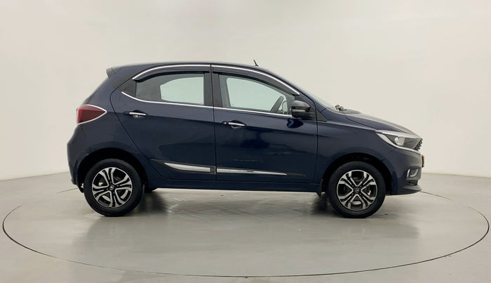 2022 Tata Tiago XZ+ CNG 1.2 RTN, CNG, Manual, 30,399 km, Right Side View