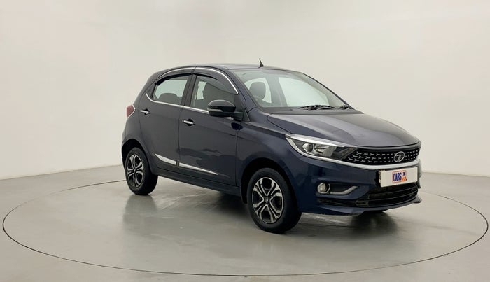2022 Tata Tiago XZ+ CNG 1.2 RTN, CNG, Manual, 30,399 km, Right Front Diagonal