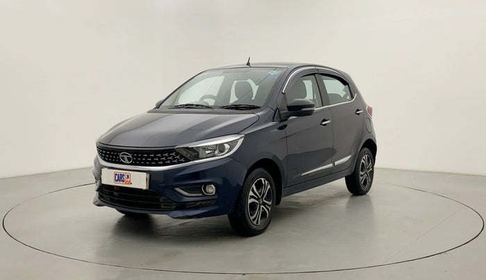 2022 Tata Tiago XZ+ CNG 1.2 RTN, CNG, Manual, 30,399 km, Left Front Diagonal