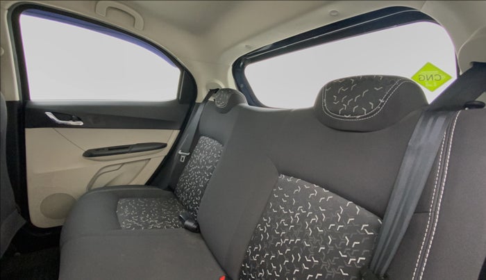 2022 Tata Tiago XZ+ CNG 1.2 RTN, CNG, Manual, 30,399 km, Right Side Rear Door Cabin