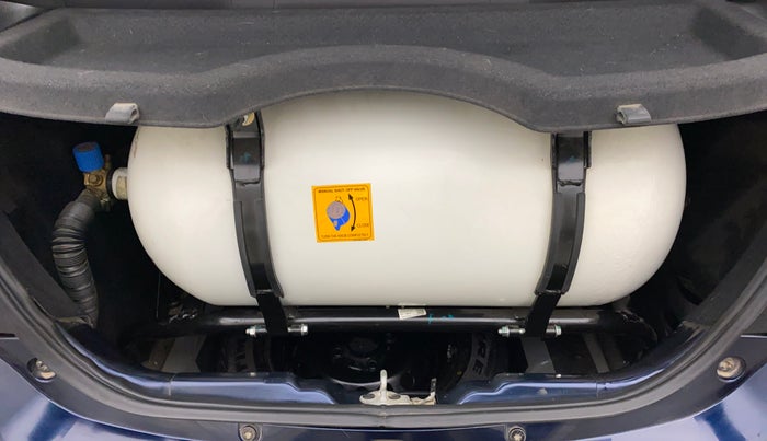 2022 Tata Tiago XZ+ CNG 1.2 RTN, CNG, Manual, 30,399 km, Boot Inside