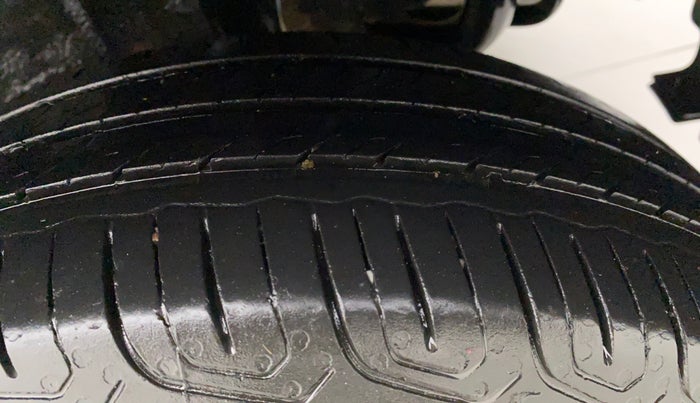 2022 Tata Tiago XZ+ CNG 1.2 RTN, CNG, Manual, 30,399 km, Left Rear Tyre Tread