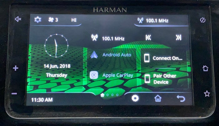 2022 Tata Tiago XZ+ CNG 1.2 RTN, CNG, Manual, 30,399 km, Infotainment System