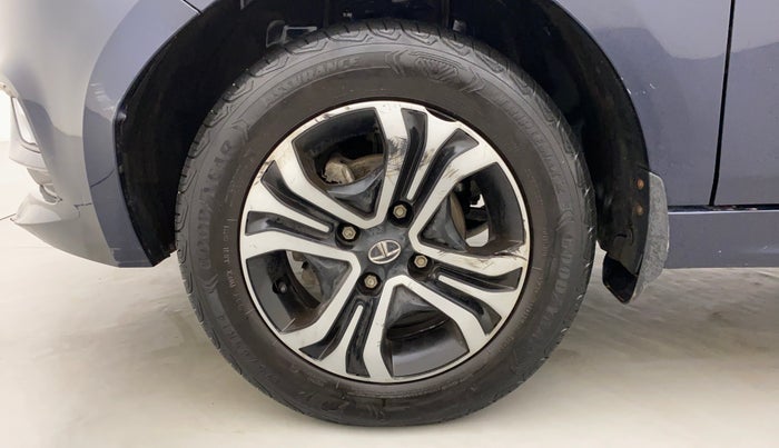 2022 Tata Tiago XZ+ CNG 1.2 RTN, CNG, Manual, 30,399 km, Left Front Wheel