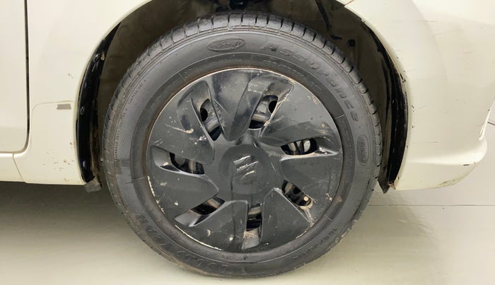 2018 Maruti Celerio ZXI AMT (O), CNG, Automatic, 35,778 km, Right Front Wheel