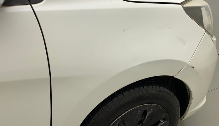 2018 Maruti Celerio ZXI AMT (O), CNG, Automatic, 35,778 km, Right fender - Minor scratches