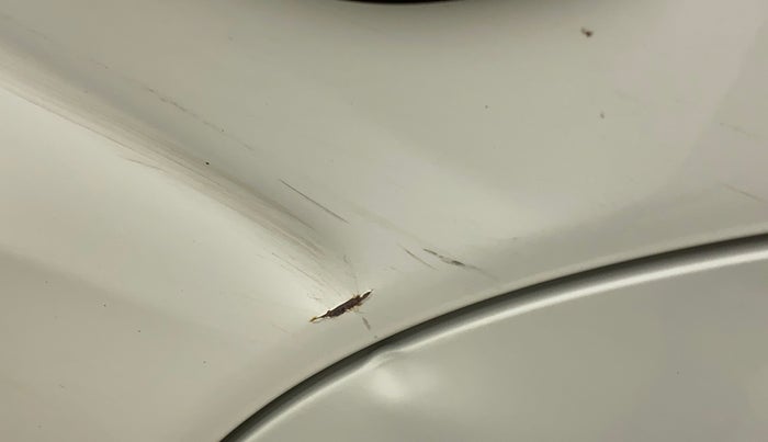 2018 Maruti Celerio ZXI AMT (O), CNG, Automatic, 35,778 km, Rear left door - Slight discoloration