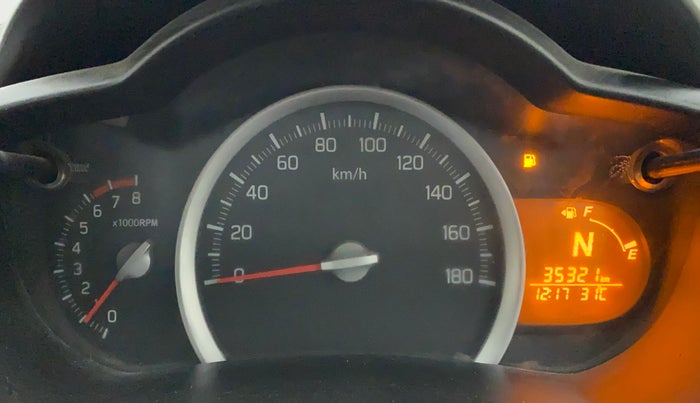 2018 Maruti Celerio ZXI AMT (O), CNG, Automatic, 35,778 km, Odometer Image