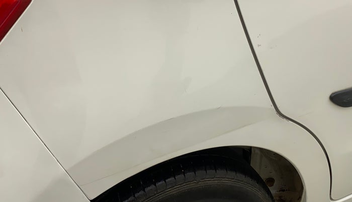 2018 Maruti Celerio ZXI AMT (O), CNG, Automatic, 35,778 km, Right quarter panel - Slightly dented