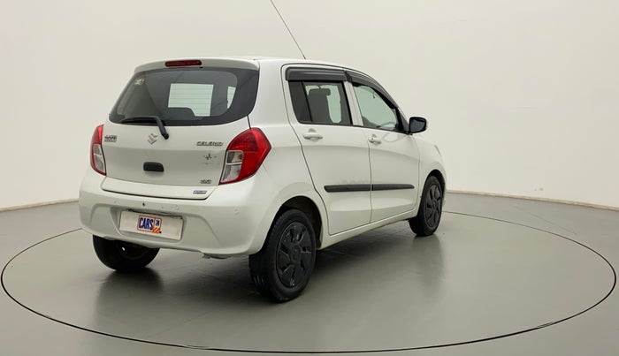 2018 Maruti Celerio ZXI AMT (O), CNG, Automatic, 35,778 km, Right Back Diagonal