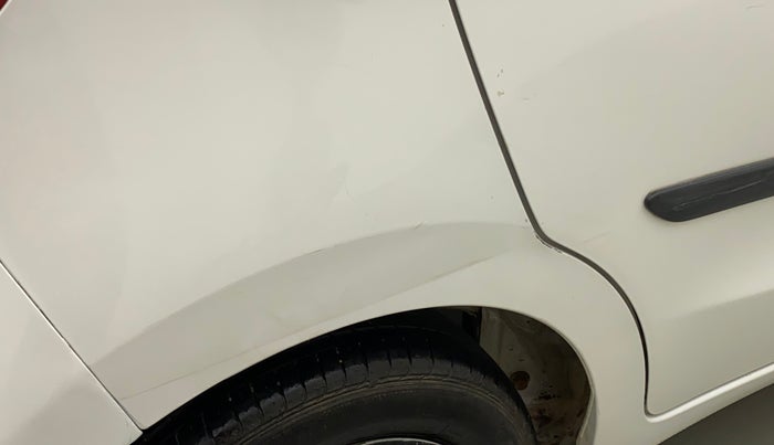 2018 Maruti Celerio ZXI AMT (O), CNG, Automatic, 35,778 km, Right quarter panel - Minor scratches