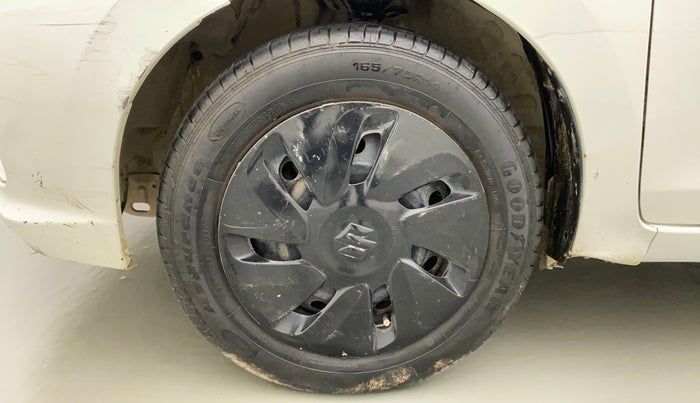 2018 Maruti Celerio ZXI AMT (O), CNG, Automatic, 35,778 km, Left Front Wheel