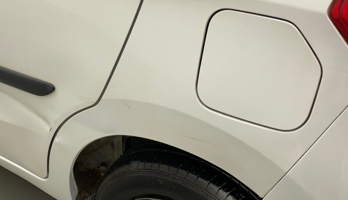2018 Maruti Celerio ZXI AMT (O), CNG, Automatic, 35,778 km, Left quarter panel - Slightly dented
