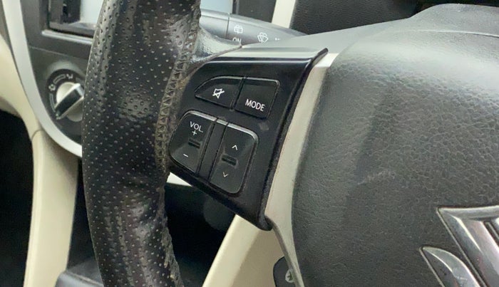 2018 Maruti Celerio ZXI AMT (O), CNG, Automatic, 35,778 km, Steering wheel - Sound system control not functional