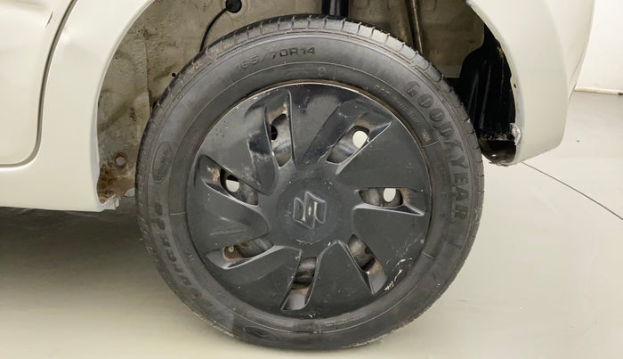 2018 Maruti Celerio ZXI AMT (O), CNG, Automatic, 35,778 km, Left Rear Wheel