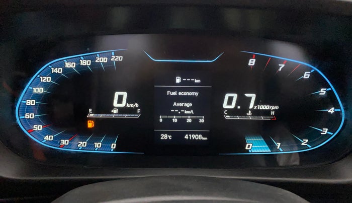 2022 Hyundai NEW I20 SPORTZ 1.2 MT, Petrol, Manual, 41,907 km, Odometer Image