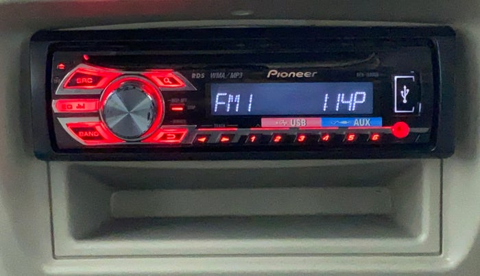 2018 Maruti Eeco 5 STR CNG WITH AC PLUSHTR, CNG, Manual, 41,301 km, Infotainment System