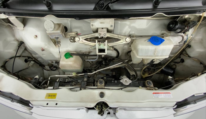 2018 Maruti Eeco 5 STR CNG WITH AC PLUSHTR, CNG, Manual, 41,301 km, Open Bonet