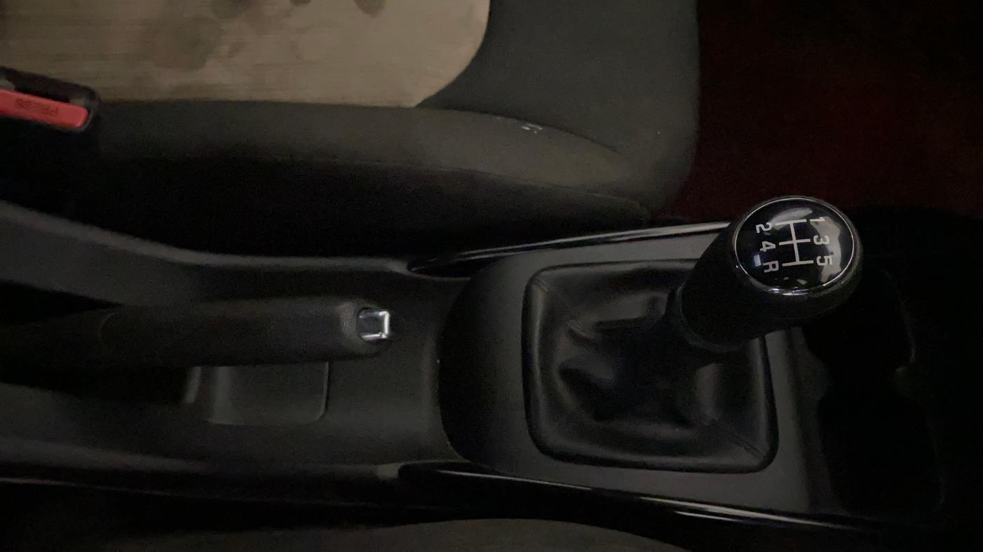 2022 Toyota Glanza G, Petrol, Manual, 38,661 km, Gear Lever