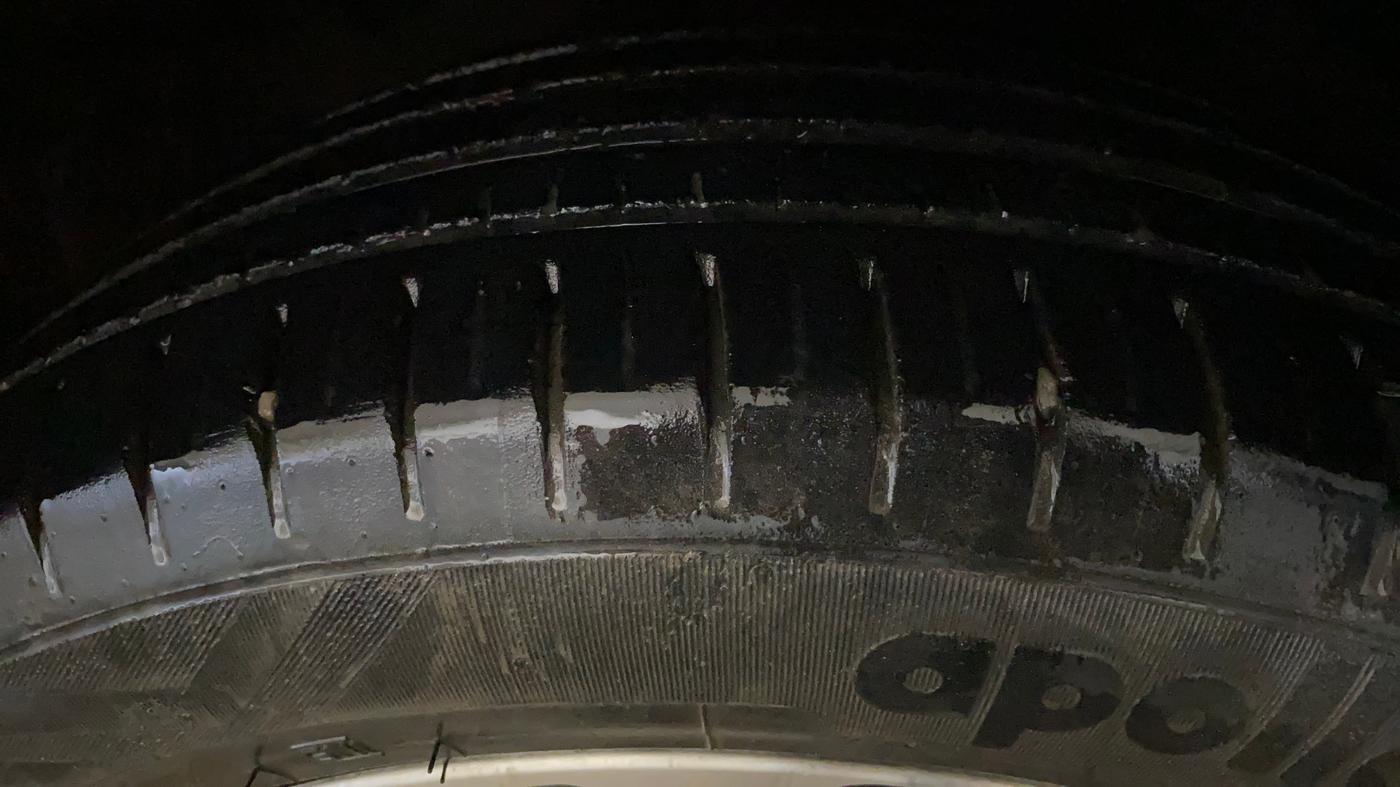 2022 Toyota Glanza G, Petrol, Manual, 38,661 km, Right Front Tyre Tread