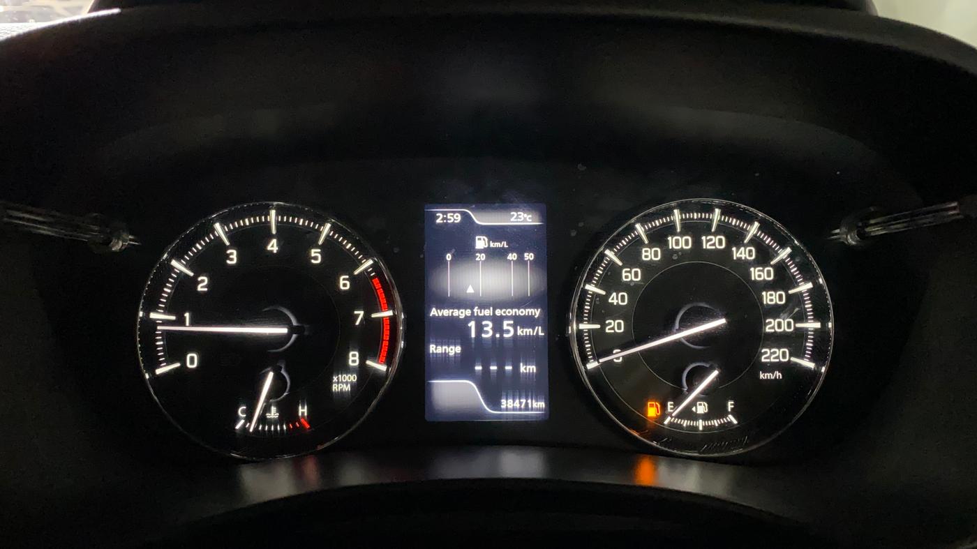 2022 Toyota Glanza G, Petrol, Manual, 38,661 km, Odometer Image