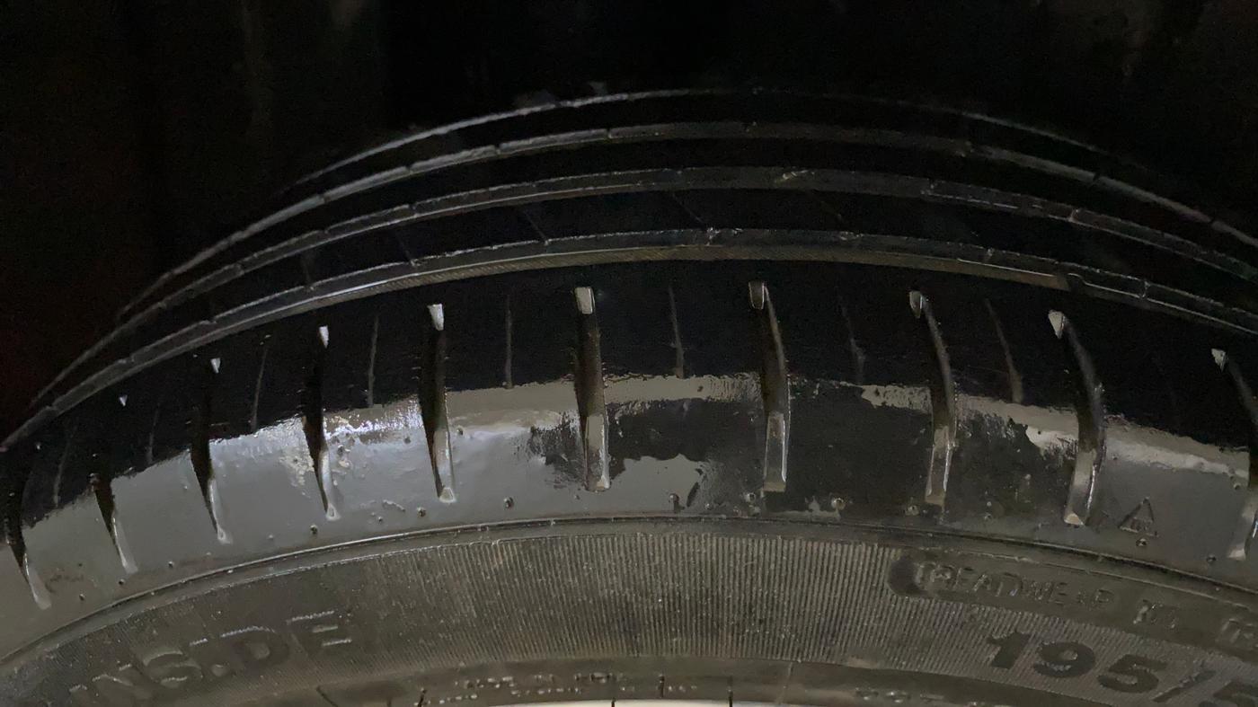 2022 Toyota Glanza G, Petrol, Manual, 38,661 km, Right Rear Tyre Tread
