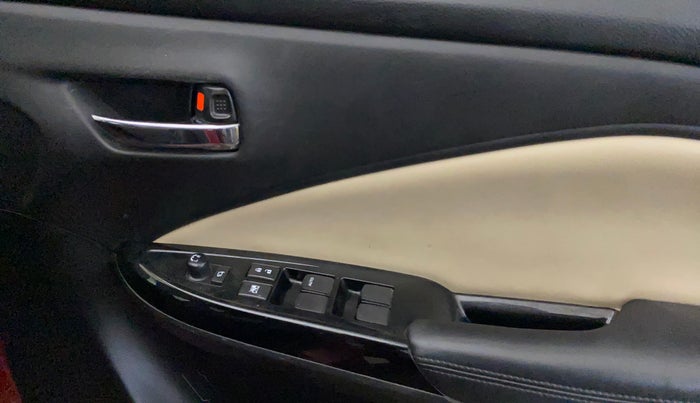 2022 Toyota Glanza G, Petrol, Manual, 38,407 km, Driver Side Door Panels Control