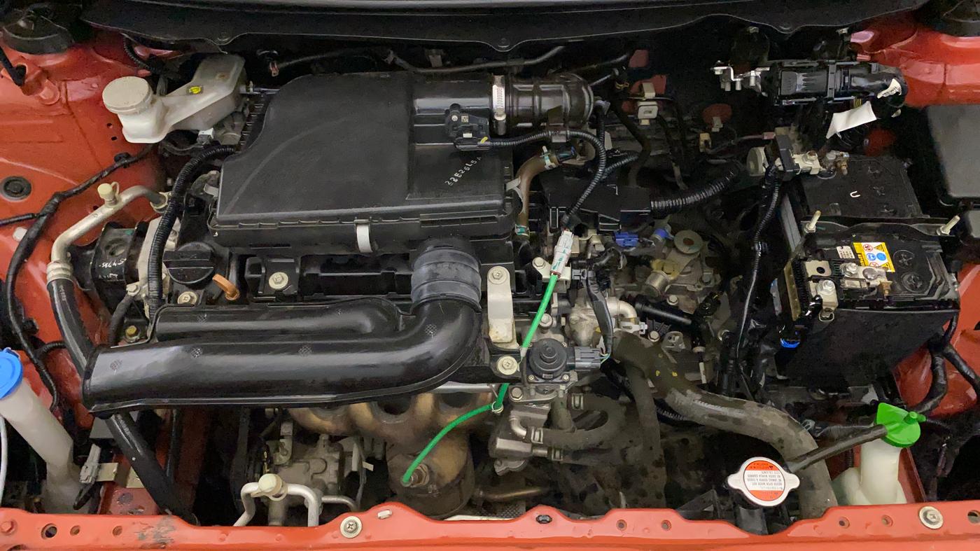 2022 Toyota Glanza G, Petrol, Manual, 38,661 km, Engine View