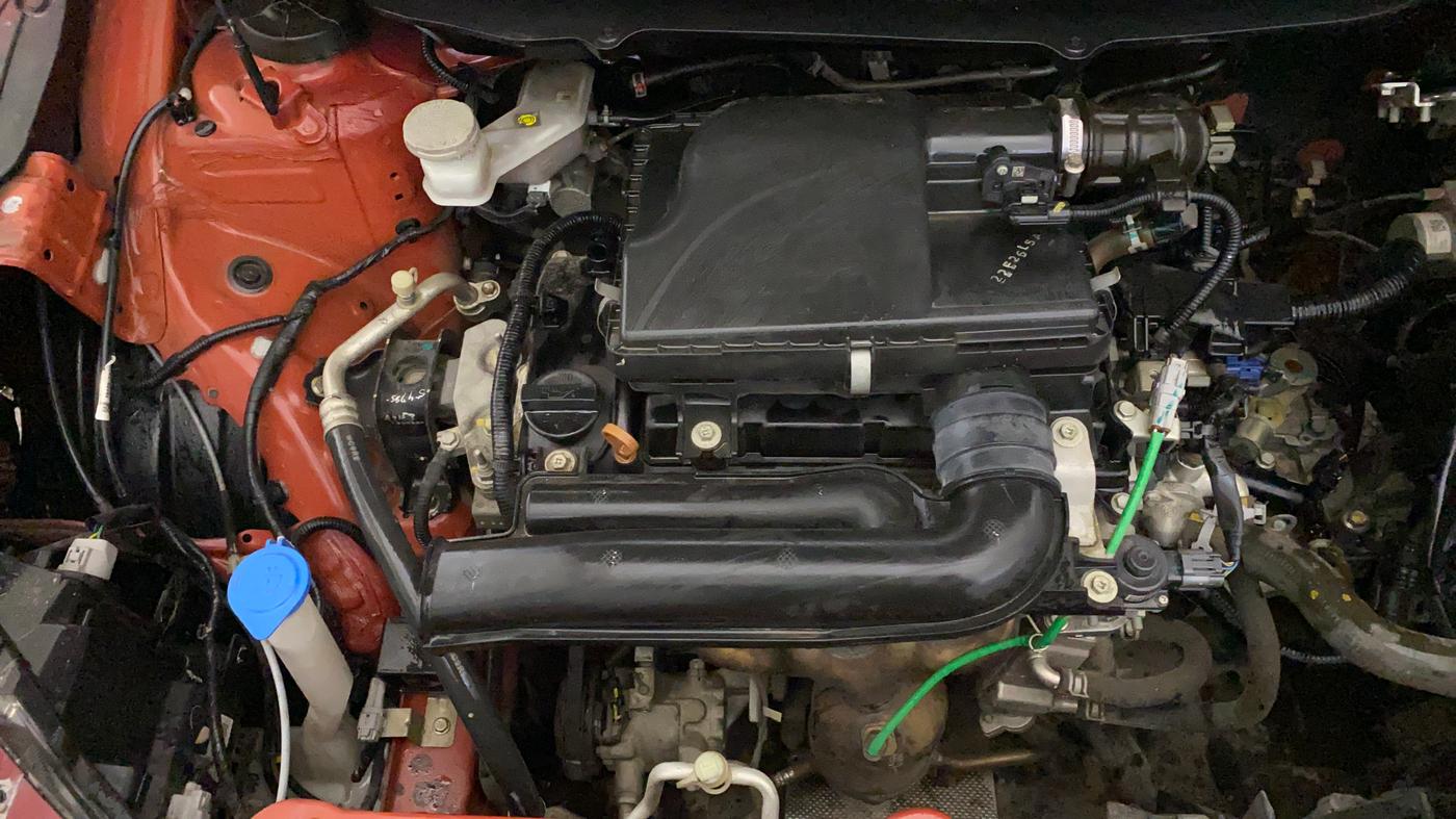 2022 Toyota Glanza G, Petrol, Manual, 38,661 km, Engine View - Right