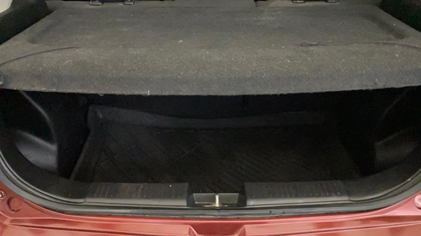 2022 Toyota Glanza G, Petrol, Manual, 38,661 km, Boot Inside