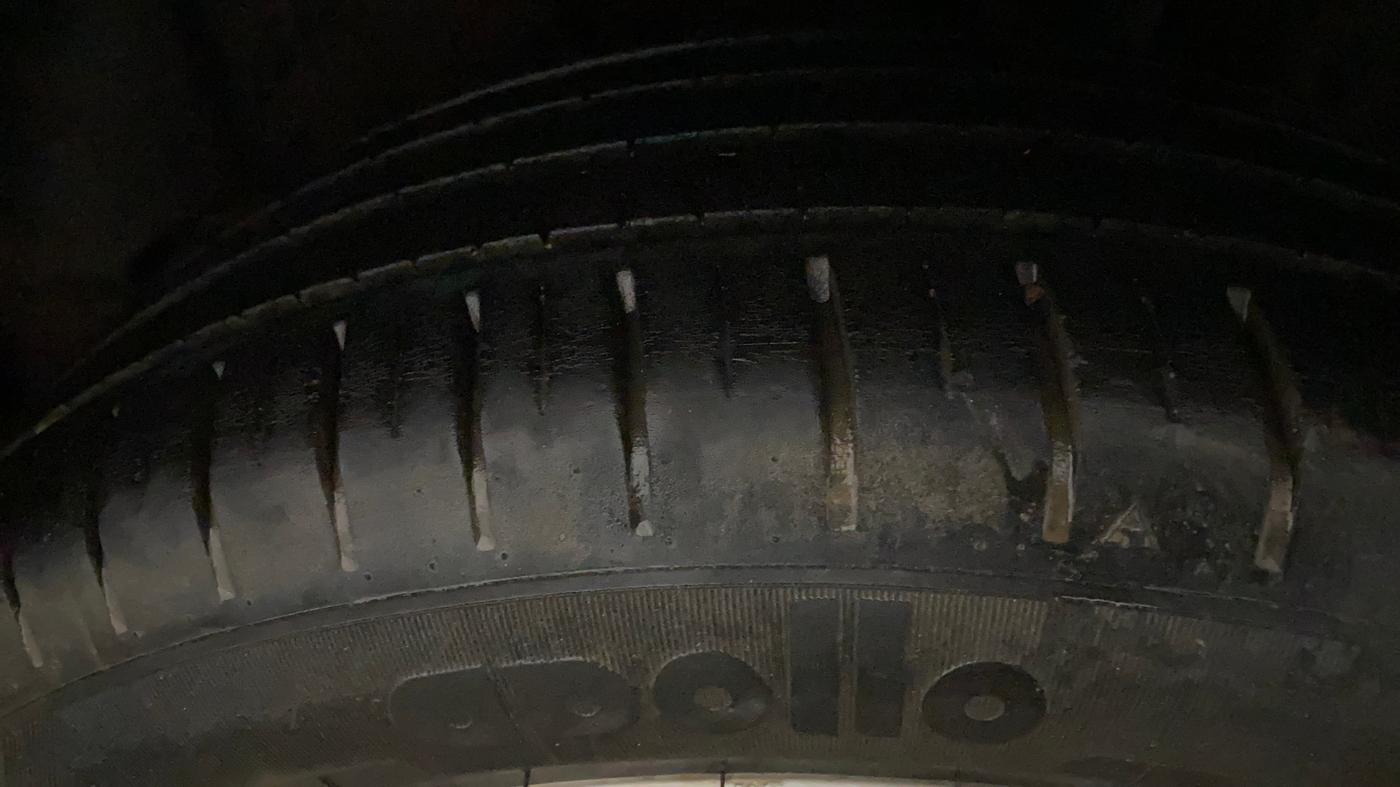 2022 Toyota Glanza G, Petrol, Manual, 38,661 km, Left Rear Tyre Tread