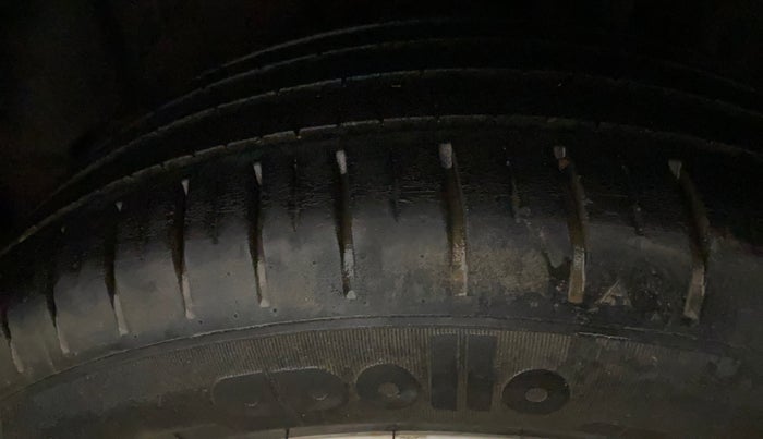 2022 Toyota Glanza G, Petrol, Manual, 38,407 km, Left Rear Tyre Tread