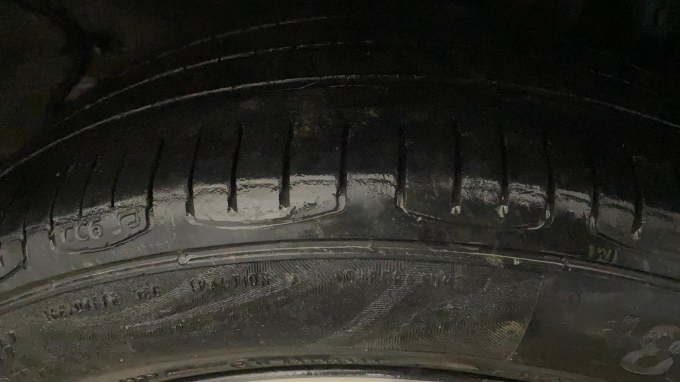 2021 Tata Tiago XZ PLUS PETROL, Petrol, Manual, 71,106 km, Left Rear Tyre Tread