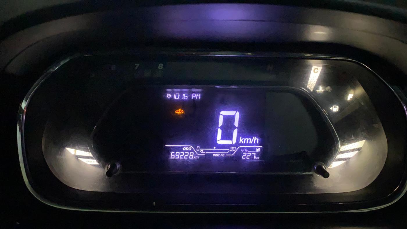 2021 Tata Tiago XZ PLUS PETROL, Petrol, Manual, 71,106 km, Odometer Image