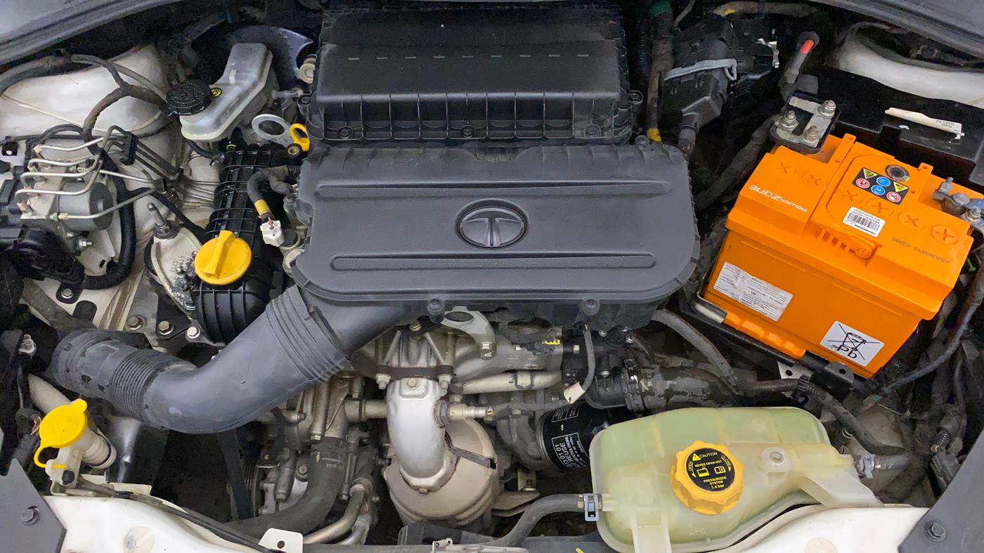 2021 Tata Tiago XZ PLUS PETROL, Petrol, Manual, 71,106 km, Engine View