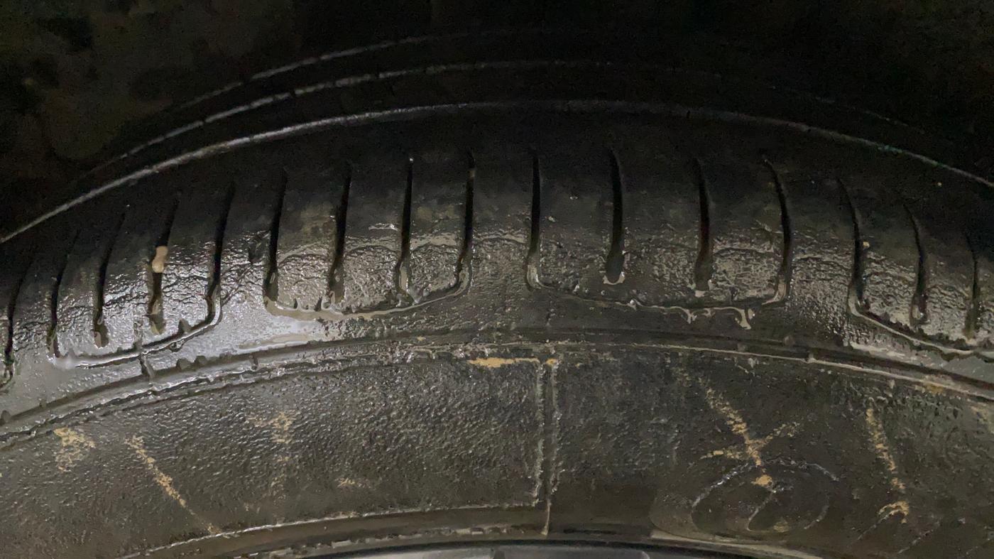 2021 Tata Tiago XZ PLUS PETROL, Petrol, Manual, 71,106 km, Right Rear Tyre Tread
