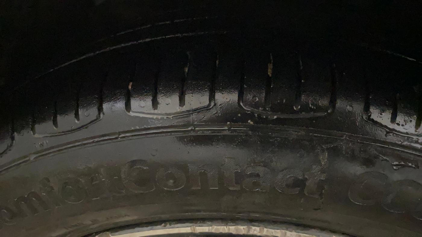 2021 Tata Tiago XZ PLUS PETROL, Petrol, Manual, 71,106 km, Left Front Tyre Tread