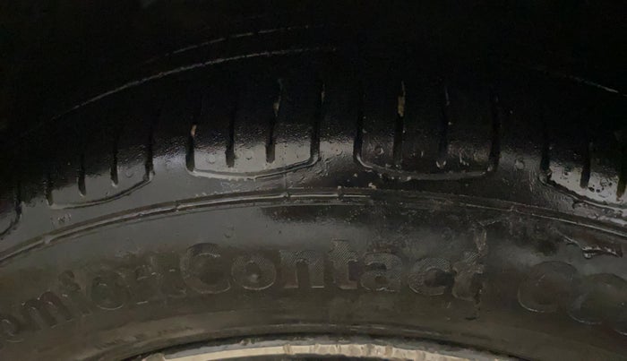 2021 Tata Tiago XZ PLUS PETROL, Petrol, Manual, 69,220 km, Left Front Tyre Tread