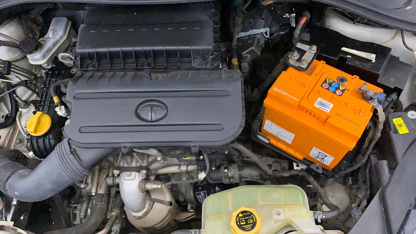 2021 Tata Tiago XZ PLUS PETROL, Petrol, Manual, 71,106 km, Engine View - Left