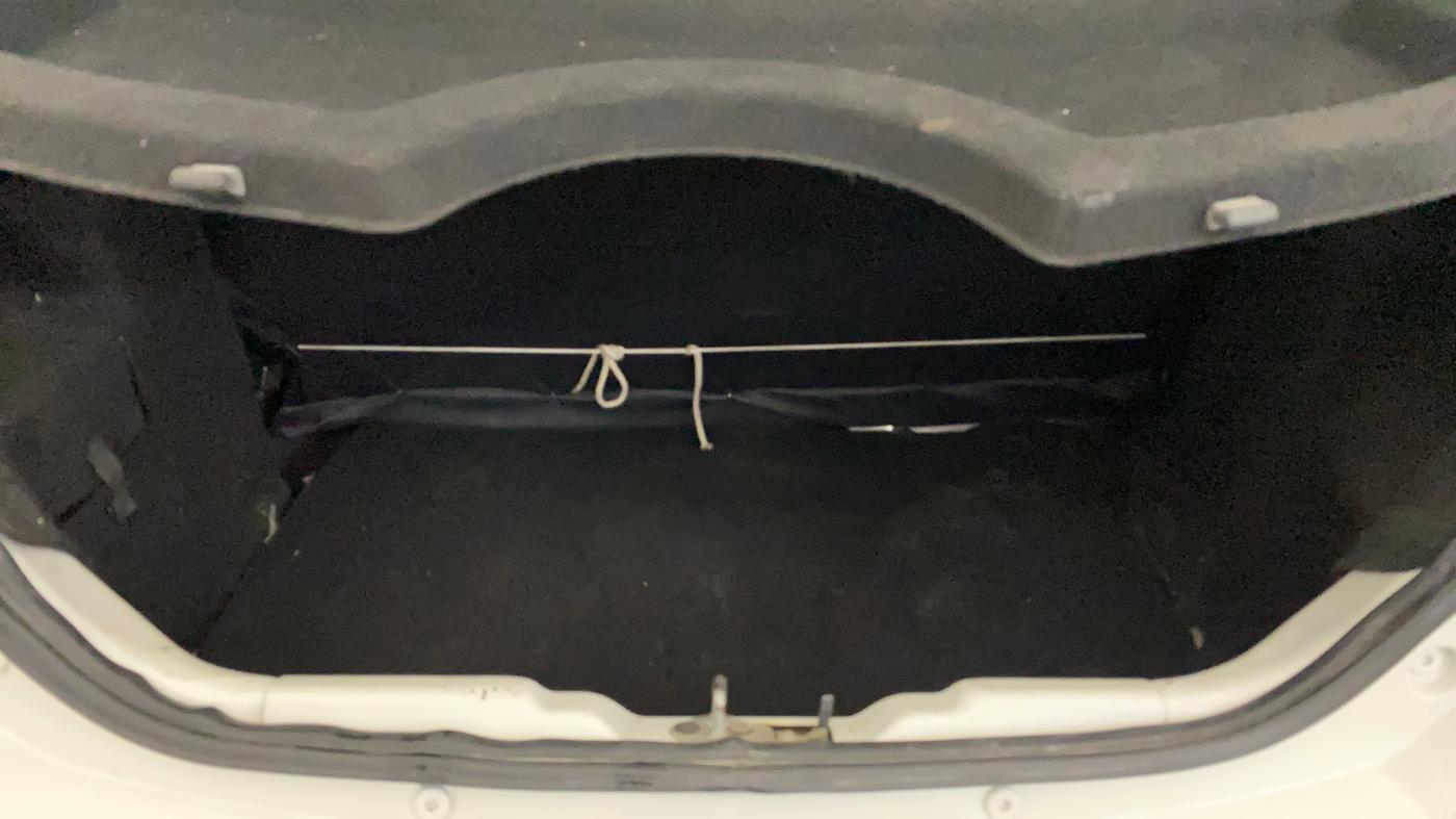 2021 Tata Tiago XZ PLUS PETROL, Petrol, Manual, 71,106 km, Boot Inside