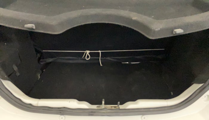 2021 Tata Tiago XZ PLUS PETROL, Petrol, Manual, 69,220 km, Boot Inside